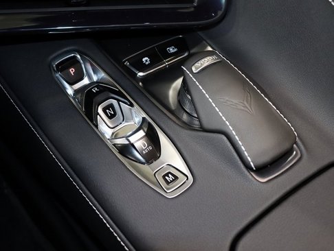 New 2025 Chevrolet Corvette Stingray Preferred Cpe w/ Stealth Interior Trim Package image 32