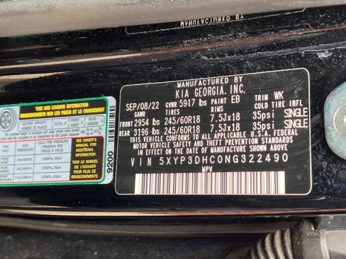 Used 2022 Kia Telluride EX image 38