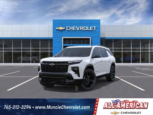 New 2026 Chevrolet Traverse RS w/ LPO, Floor Liner Package image 8