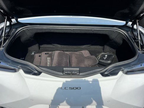 Used 2021 Lexus LC 500 Convertible image 17