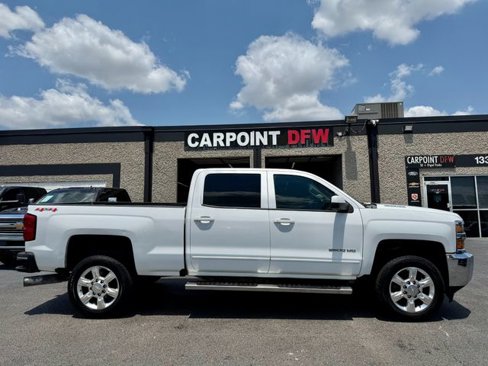 Used 2016 Chevrolet Silverado 2500 LT image 8