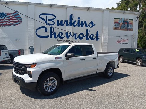 New 2026 Chevrolet Silverado 1500 W/T w/ WT Value Package image 1