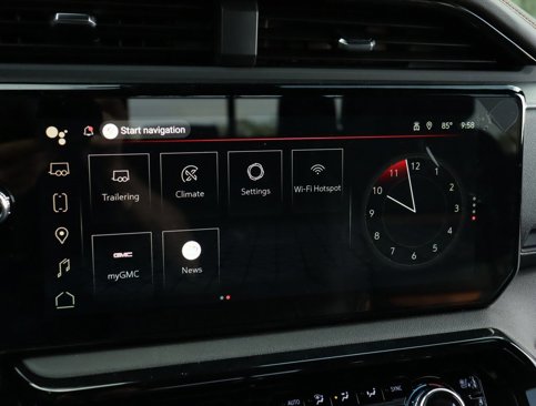 New 2026 GMC Sierra 1500 AT4 w/ AT4 Premium Package image 15