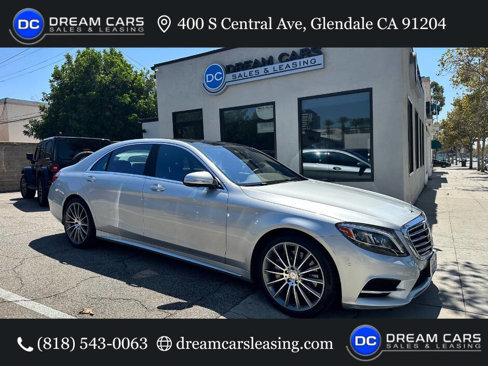 Used 2016 Mercedes-Benz S 550 Sedan image 1