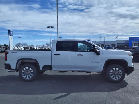 New 2025 Chevrolet Silverado 2500 Custom w/ Custom Value Package image 2