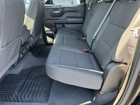 Used 2025 Chevrolet Silverado 1500 Custom w/ Turbomax Blackout Package image 9