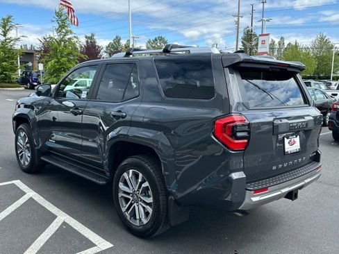 Certified 2025 Toyota 4Runner Limited image 5