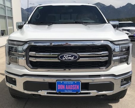 New 2025 Ford F150 Lariat w/ Equipment Group 502A High image 2