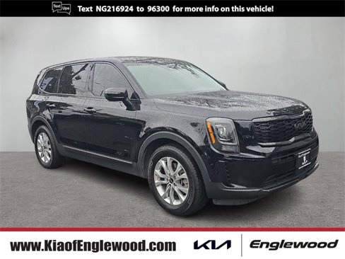 Certified 2022 Kia Telluride LX image 1