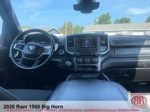 Used 2020 RAM 1500 Big Horn image 11