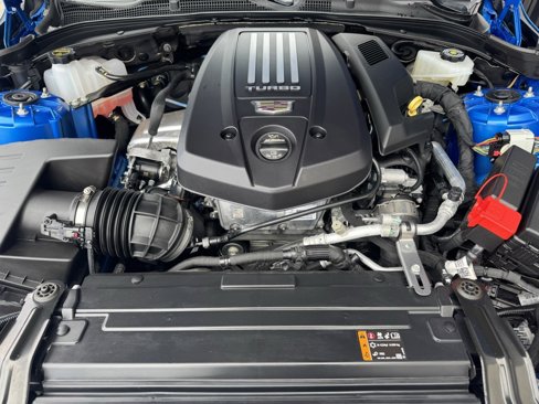 Used 2024 Cadillac CT4 V image 7