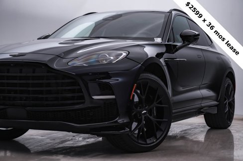 New 2025 Aston Martin DBX 707 image 2