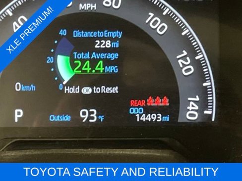 Used 2025 Toyota RAV4 XLE Premium image 14