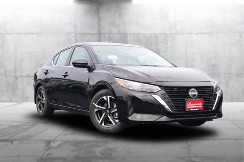 New 2025 Nissan Sentra SV w/ Trunk Package image 2