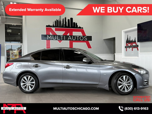 Used 2015 INFINITI Q50 Premium w/ Deluxe Touring Package image 4