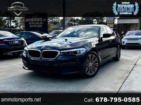 Used 2019 BMW 530i w/ Convenience Package image 1