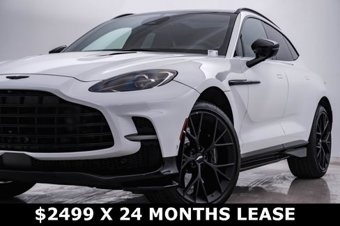 New 2025 Aston Martin DBX 707 image 2