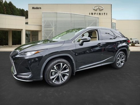 Used 2022 Lexus RX 350 AWD w/ Premium Package image 1