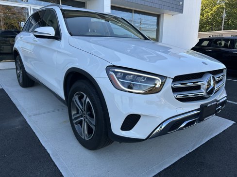 Used 2020 Mercedes-Benz GLC 300 4MATIC image 1