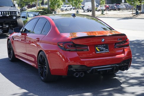 Used 2021 BMW M5 w/ Competition Package image 10