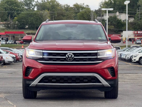 Used 2021 Volkswagen Atlas SE w/ Panoramic Sunroof Package image 2