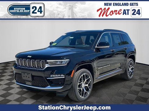New 2025 Jeep Grand Cherokee Summit image 1
