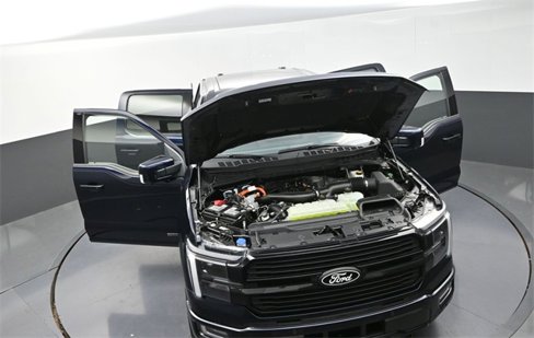 Used 2025 Ford F150 Platinum w/ Equipment Group 702A High image 36