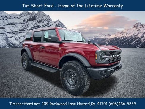 New 2025 Ford Bronco Badlands image 1