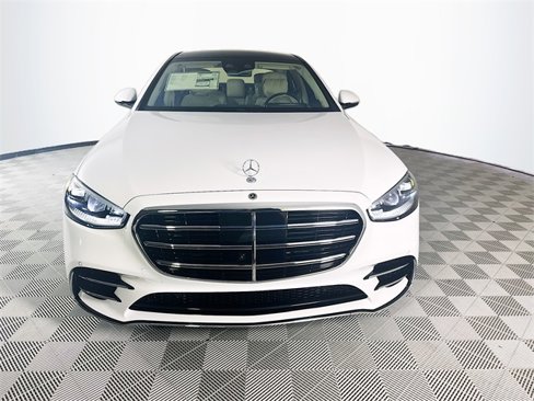 New 2026 Mercedes-Benz S 580 4MATIC Sedan image 2
