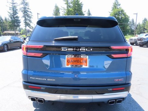 Certified 2024 GMC Acadia Denali w/ Super Cruise Package image 6