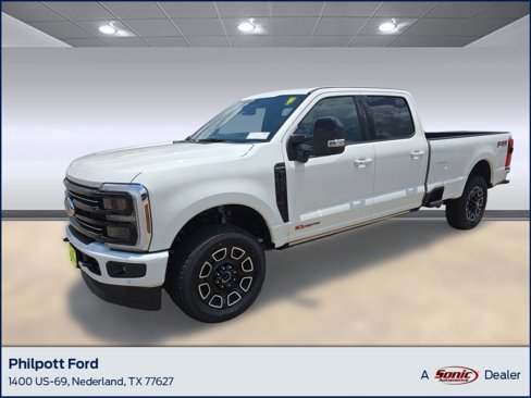 New 2025 Ford F350 Platinum w/ FX4 Off-Road Package image 1