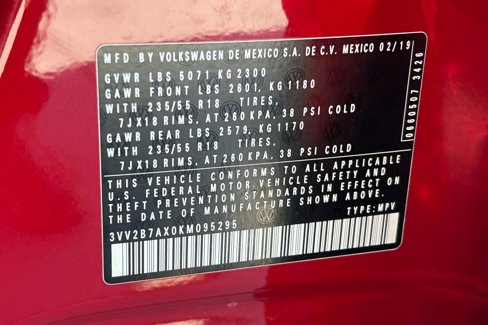 Used 2019 Volkswagen Tiguan SEL image 30