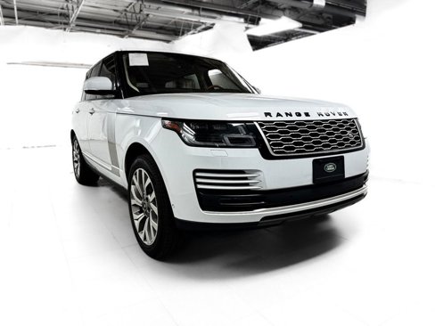 Used 2019 Land Rover Range Rover HSE image 8