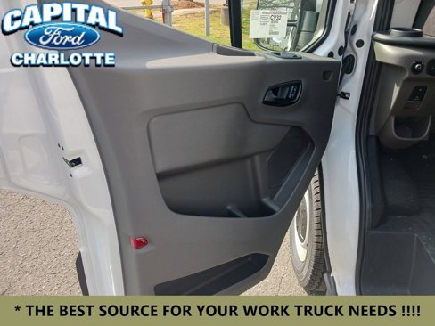 New 2024 Ford Transit 350 148 High Roof Extended w/ Load Area Protection Package image 14