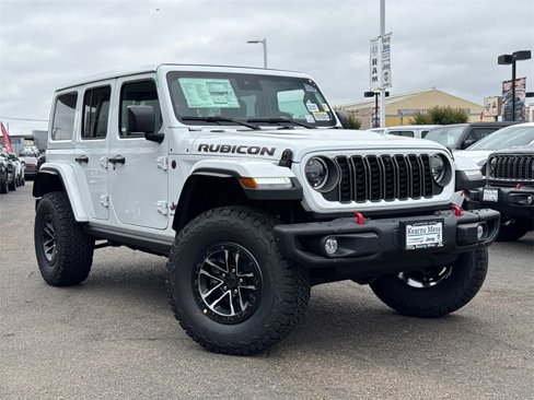 New 2025 Jeep Wrangler Unlimited Rubicon image 2