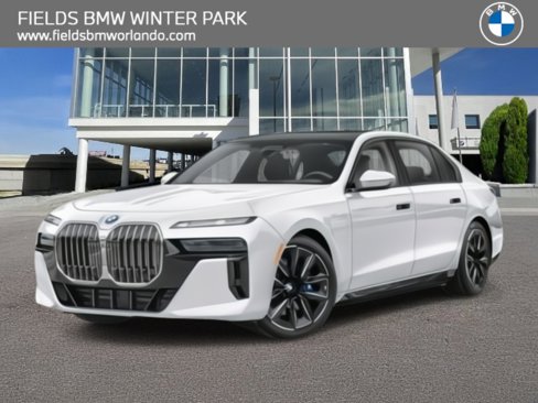 New 2026 BMW 750e xDrive image 1