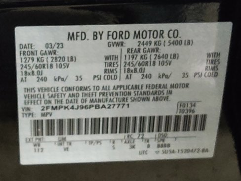 Used 2023 Ford Edge SEL image 33