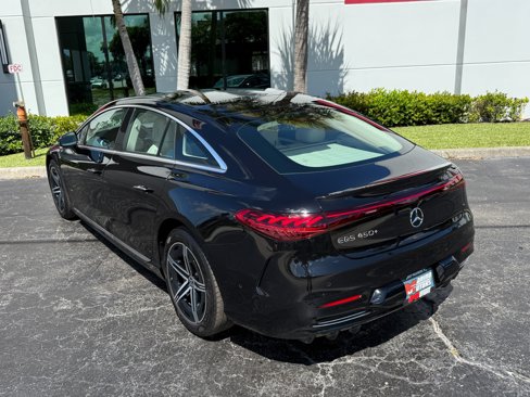 Used 2024 Mercedes-Benz EQS 450+ Sedan image 15