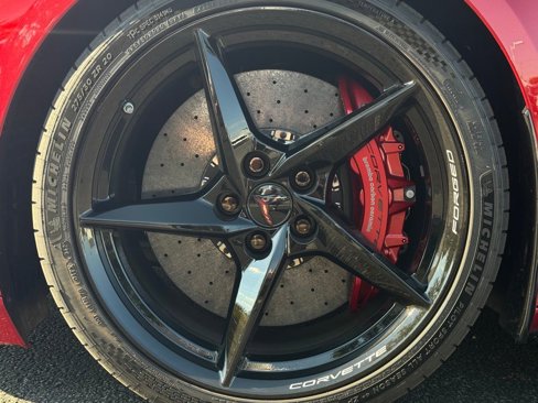 Used 2025 Chevrolet Corvette E-Ray w/ Stealth Interior Trim Package image 30