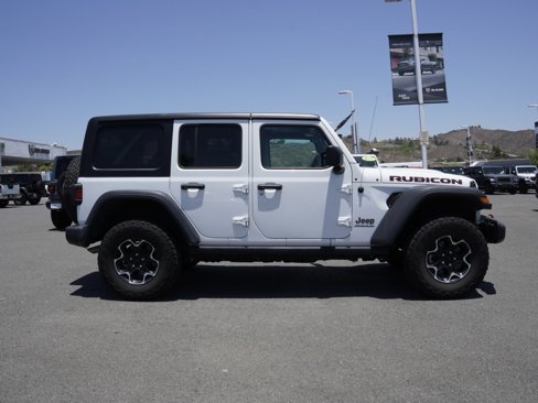 Certified 2023 Jeep Wrangler Unlimited Rubicon image 3