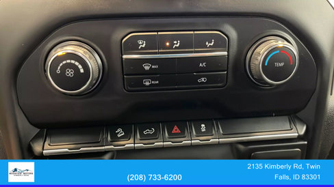 Used 2021 Chevrolet Silverado 1500 Custom Trail Boss w/ LPO, Dark Essentials Package image 25