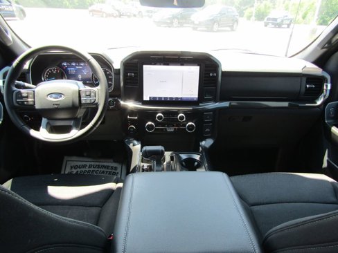 Used 2023 Ford F150 XLT w/ Equipment Group 302A High image 13