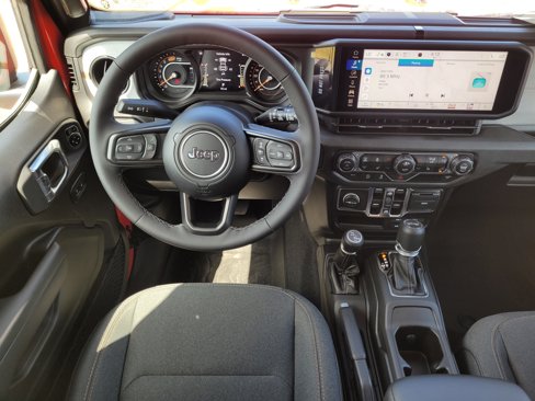 New 2025 Jeep Wrangler Sport S image 12