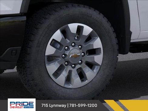 New 2025 Chevrolet Silverado 2500 Custom w/ Custom Value Package image 9