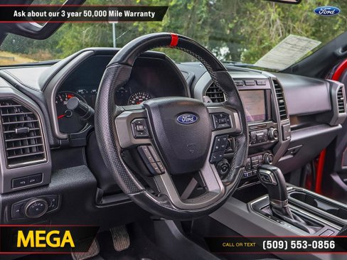 Used 2020 Ford F150 Raptor w/ Equipment Group 802A Luxury image 16