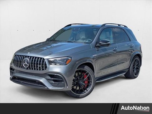 New 2025 Mercedes-Benz GLE 63 AMG S image 1