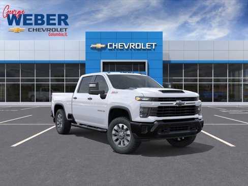 New 2026 Chevrolet Silverado 2500 Custom w/ Custom Value Package image 1