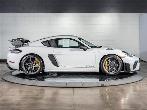 Certified 2025 Porsche 718 Cayman GT4 RS image 8