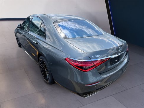 New 2025 Mercedes-Benz S 580 4MATIC Sedan image 2
