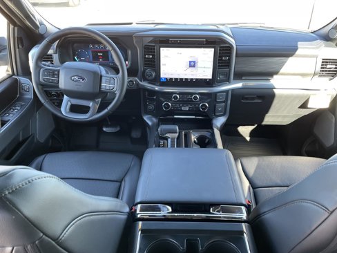 New 2025 Ford F150 Lariat w/ Equipment Group 502A High image 28